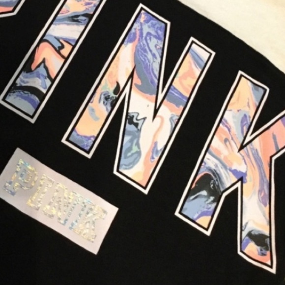 Rare vs pink set marble ultimate set reversible varsity mesh super cute - Picture 2 of 14